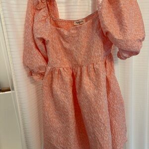 Woman’s Pink Dress